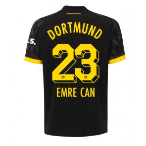 Borussia Dortmund Emre Can #23 Gostujuci Dres 2023-24 Kratak Rukavima